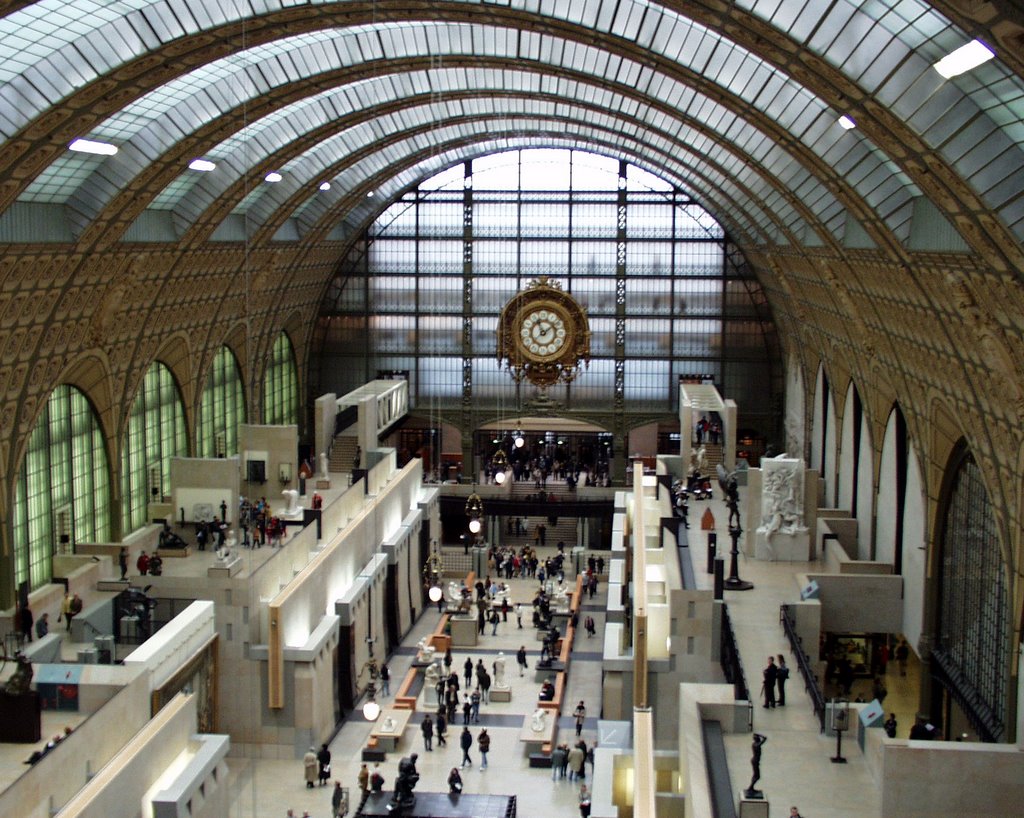 Musée d'Orsay by Roberto Ribotta