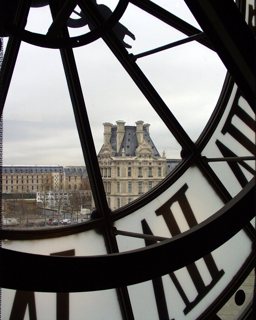 Musée d'Orsay by roberto ribotta