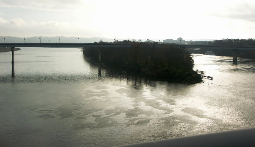 McClellan Island - Chattanooga, TN - Flagship Kayak Team by Flagship Kayaks USA