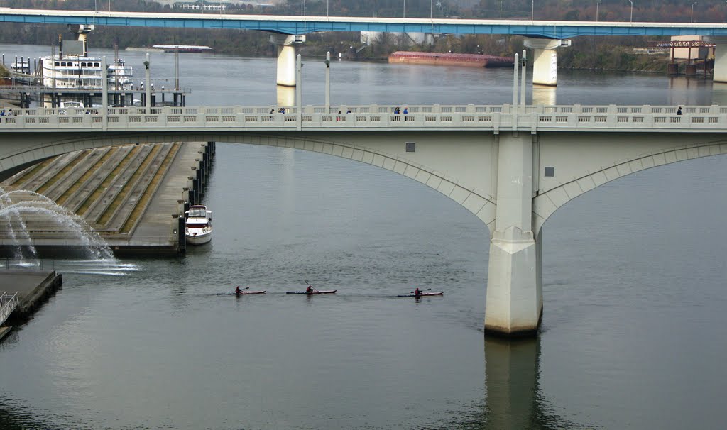 Downtown Chattanooga, TN by Flagship Kayaks USA