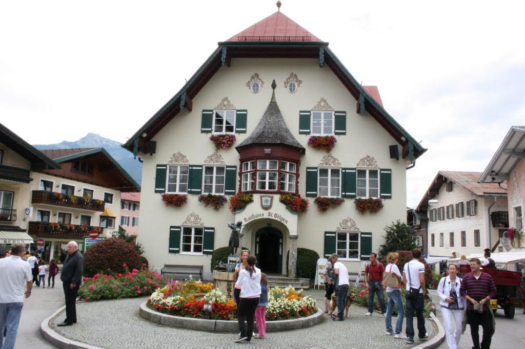 St Gilgen - Rathaus by Alessandro Benocci