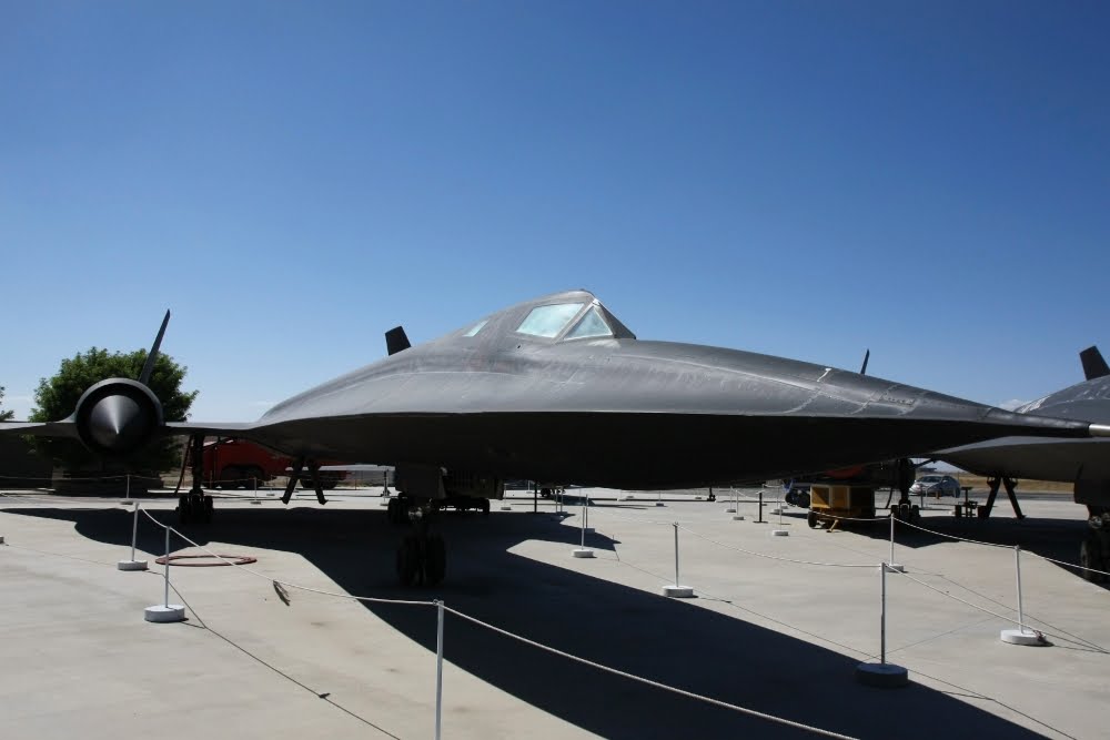 Blackbird Airpark Museum, Palmdale CA by Vangelis Fitsios