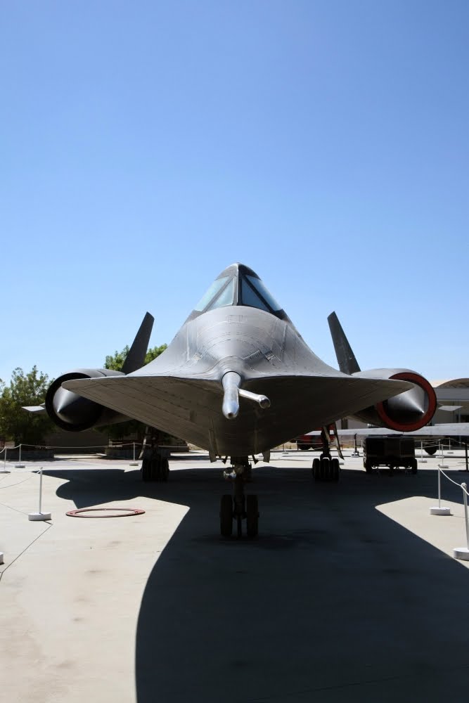 Blackbird Airpark Museum, Palmdale CA by Vangelis Fitsios