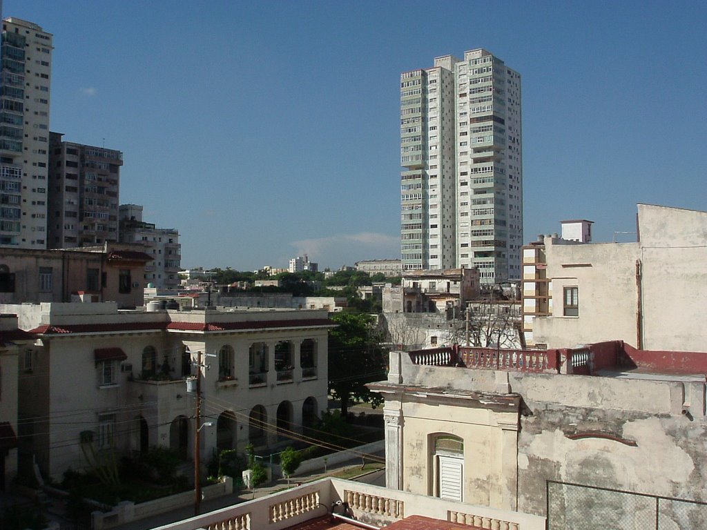 Havana Buildings by Anthony Maher