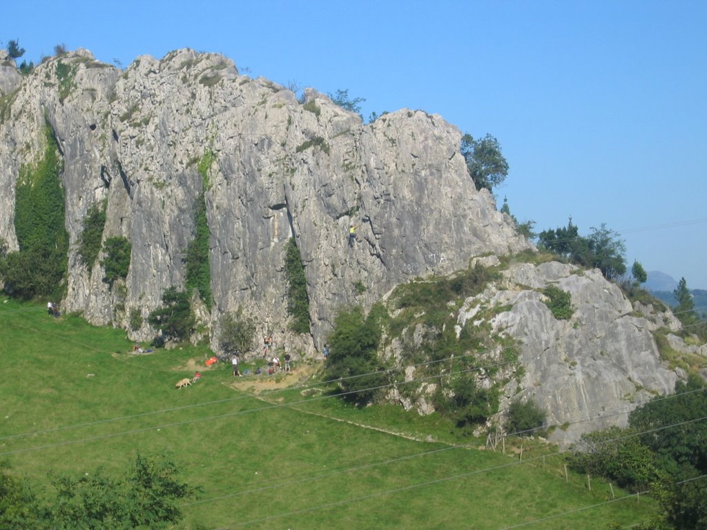 Escalada en Santabarbara2 by juanr odriguez