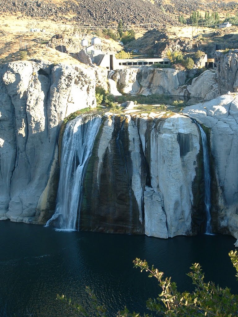 Shoshone Falls by Marcello Pennacchio