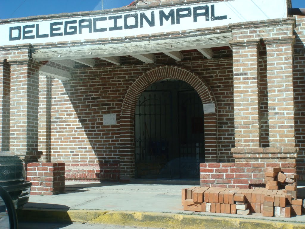 DELEGACION MUNICIPAL DE SANTA ANA IXTLAHUACA by Gilberto Quintana Be…