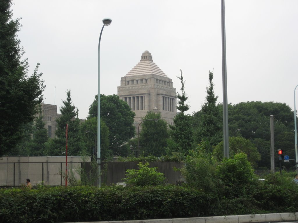 National Diet Building, Tokyo by iestyn