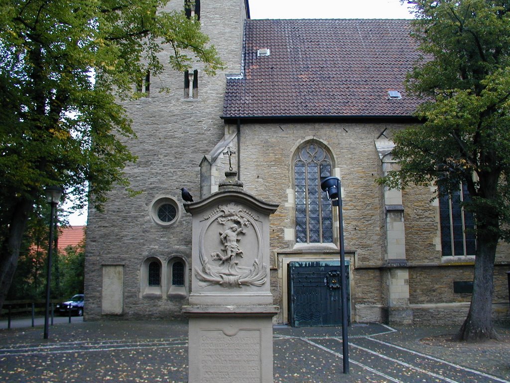 Kirche St.Sebastian by Hermann Kaltmeyer