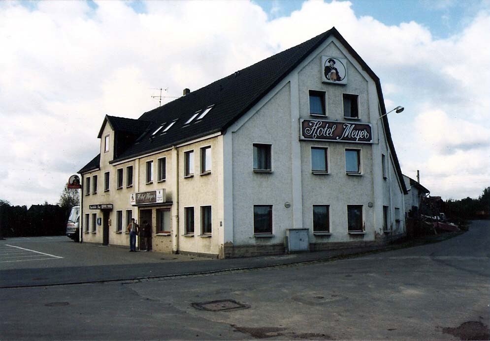 Hotel Meyer, Hildesheim, Germany (1984) by abroomhe