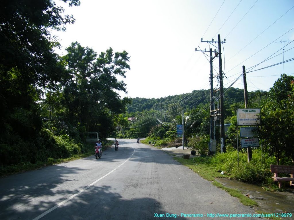 Liên tỉnh lộ 11 - h. Kiên Lương, Kiên Giang by Vietnam Atlas