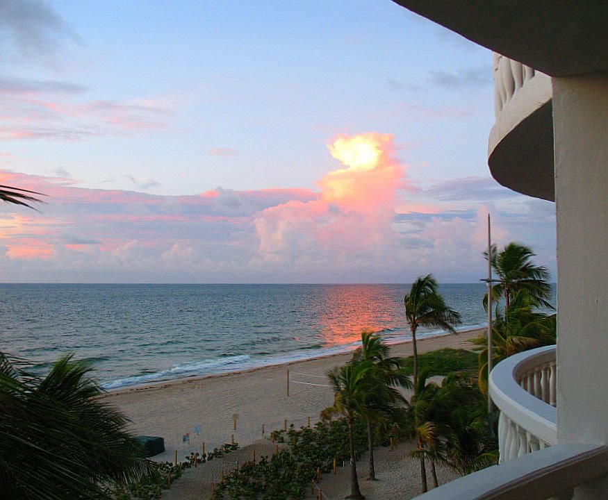 Beachcomber Resort Balcony View by TobyNorris