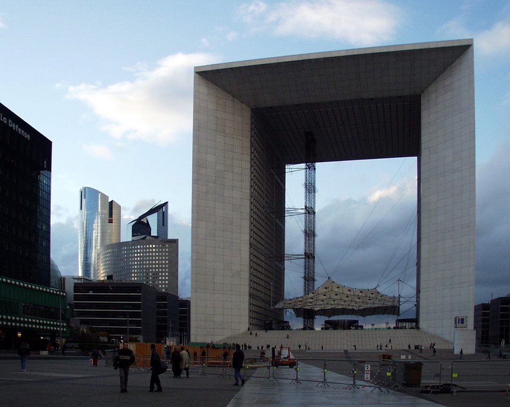 La Défense by roberto ribotta