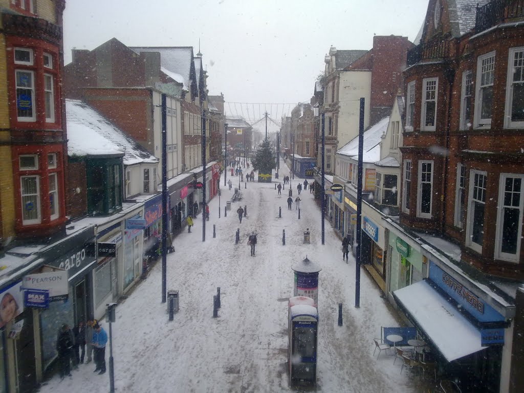 South Shields Town Centre by Goridah Al-Yami by Goridah Al-Yami