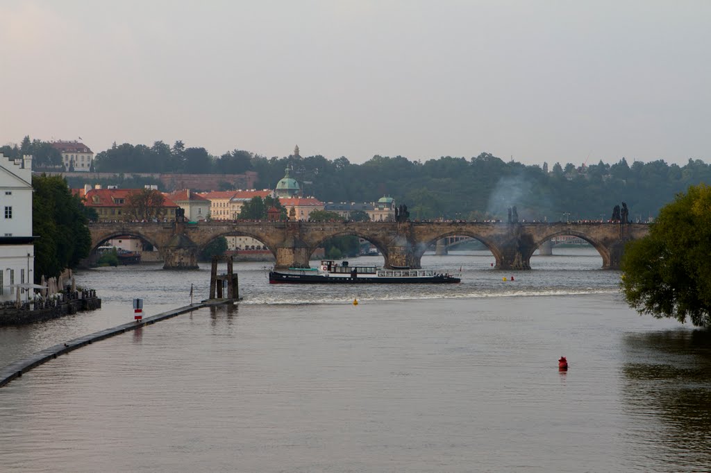 Charles Bridge by Dhruv Aggarwal