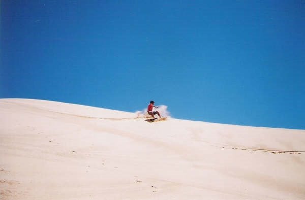 Sandboard Cerro Huancar by -Pupu¬