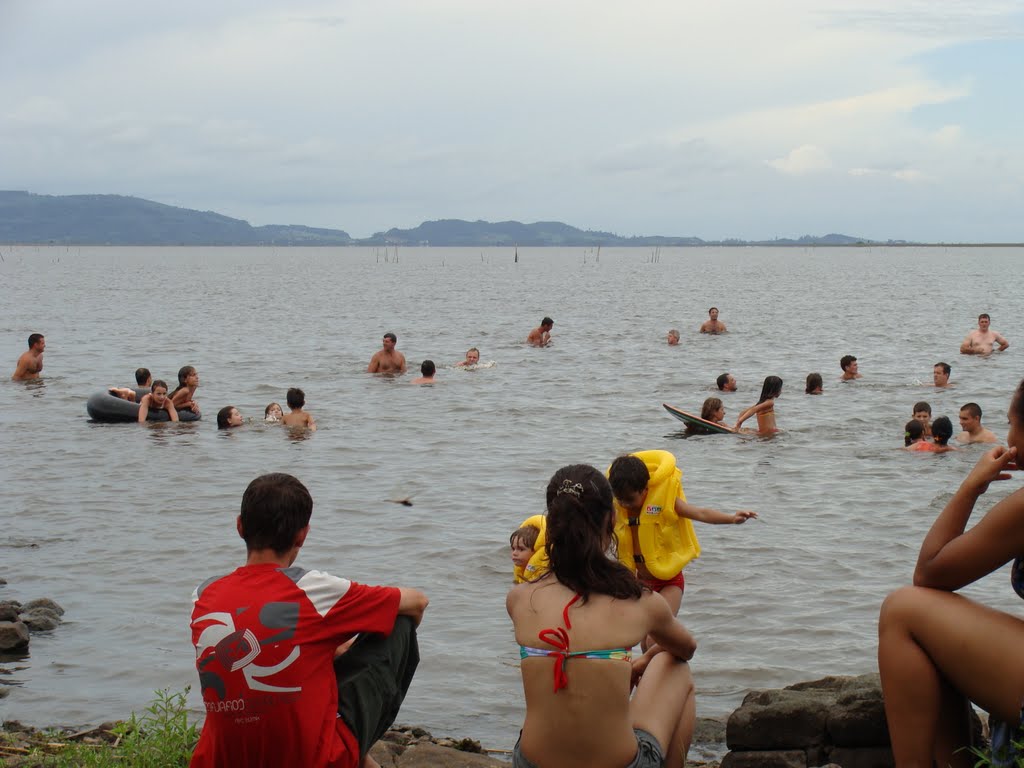 Lagoa do Sombrio - Morro dos Macacos by carlos santos