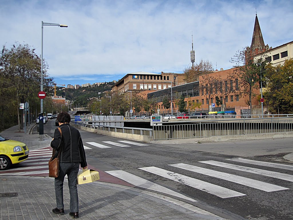 Sarrià, Barcelona, Spain by pdelaf