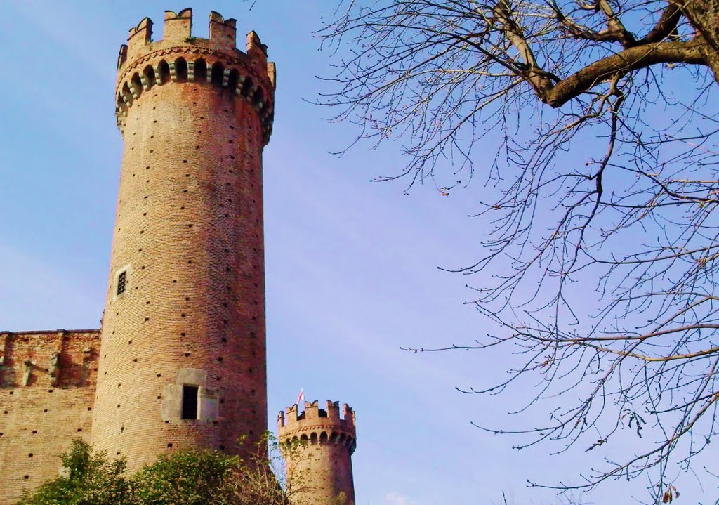 Castello di Ivrea by LaSamy