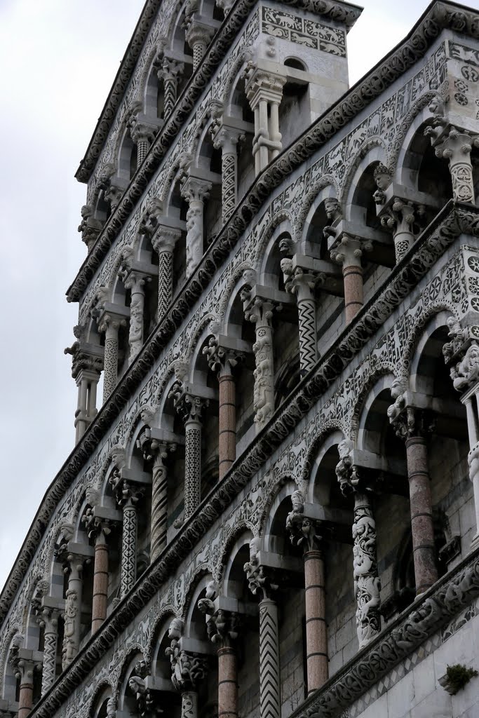 Lucca San Michele in Foro by imakuman