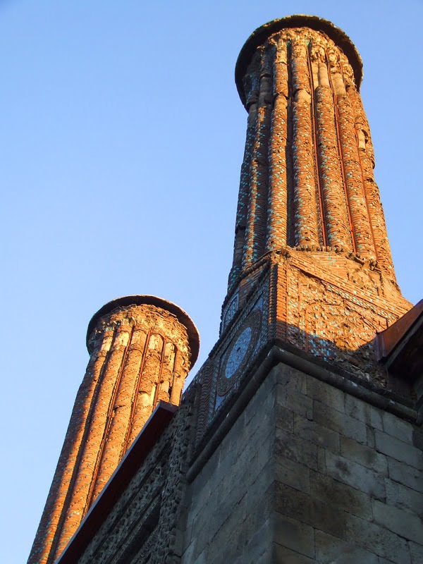 Çifte Minareli Medrese, Mete ERENGİL by Mete ERENGİL