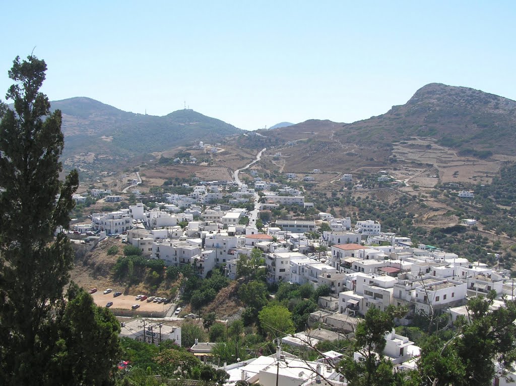 Overlooking Skyros by skonix