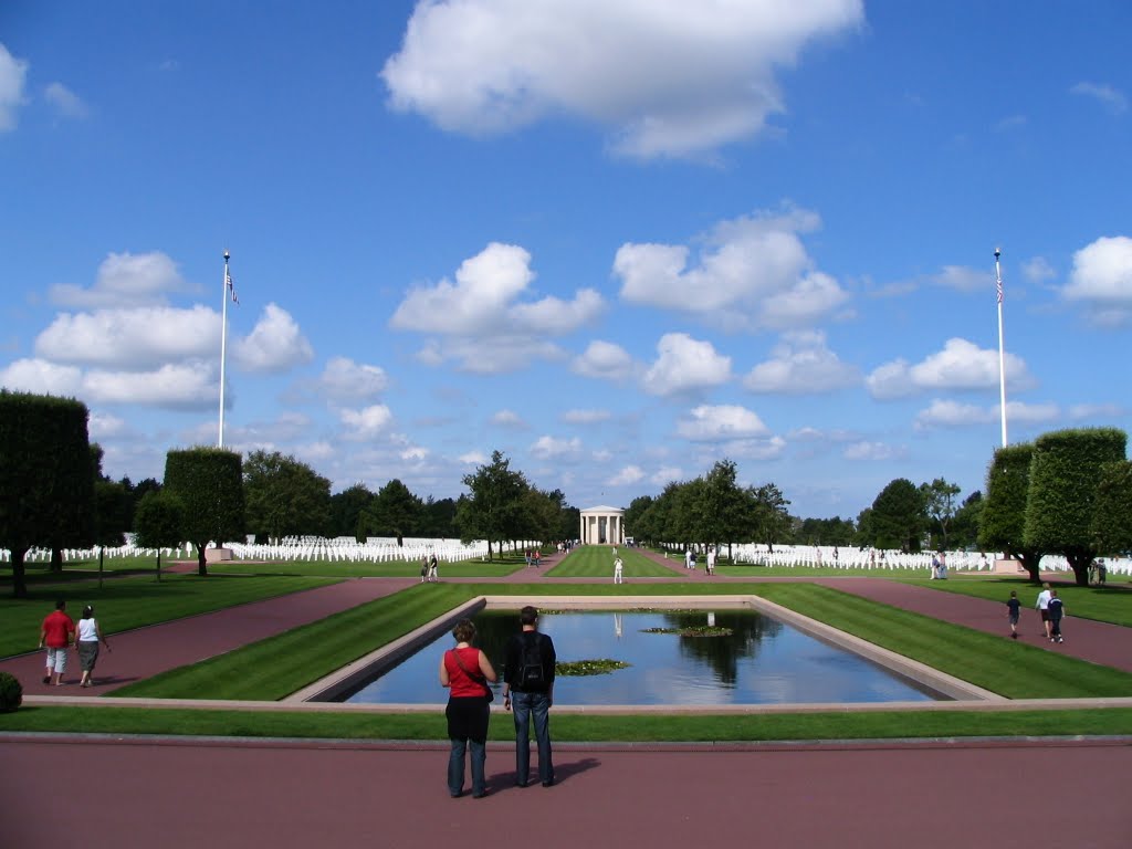 FRANCIA - OMAHA BEACH CIMITERO AMERICANO 2006 by BIANCANEVE00