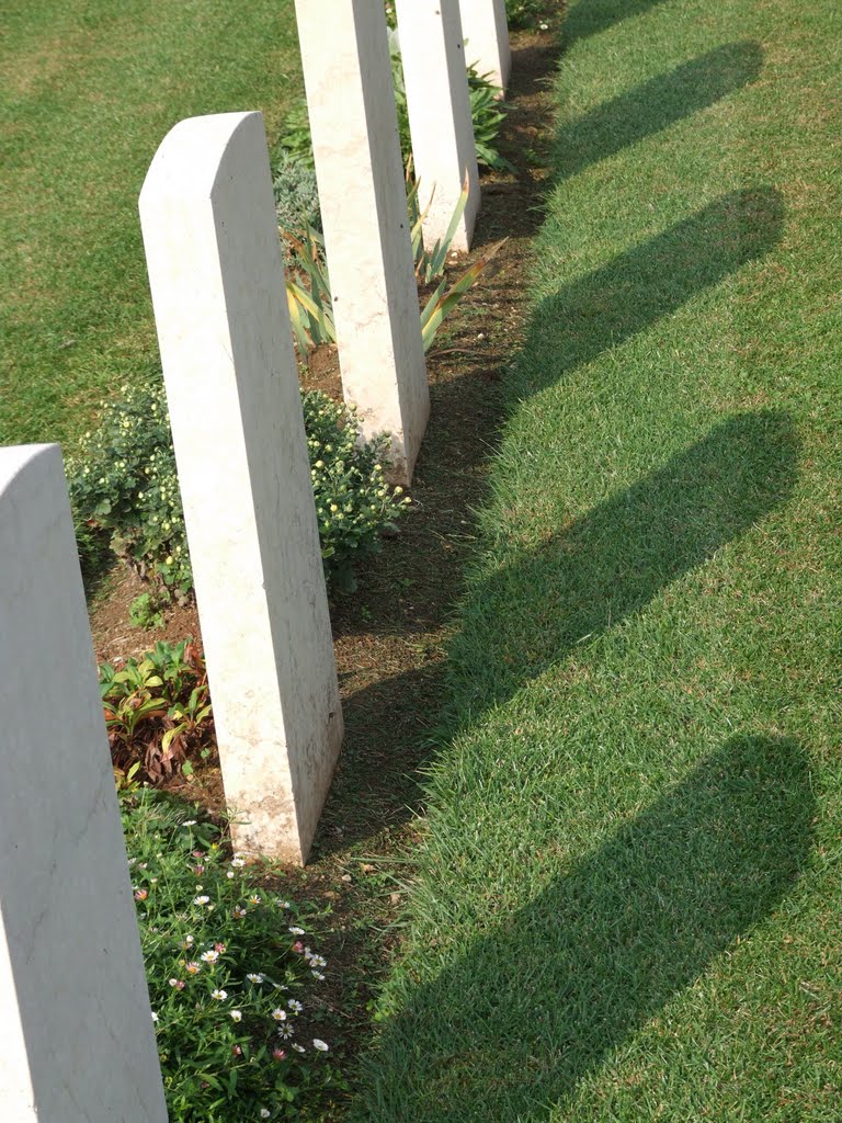 Sangro River War Cemetery, Abruzzo, Italy by Thom Goddard