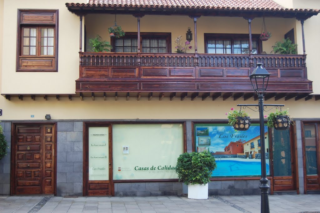 Beautiful Balcony in Puerto de la Cruz by Aarresaari