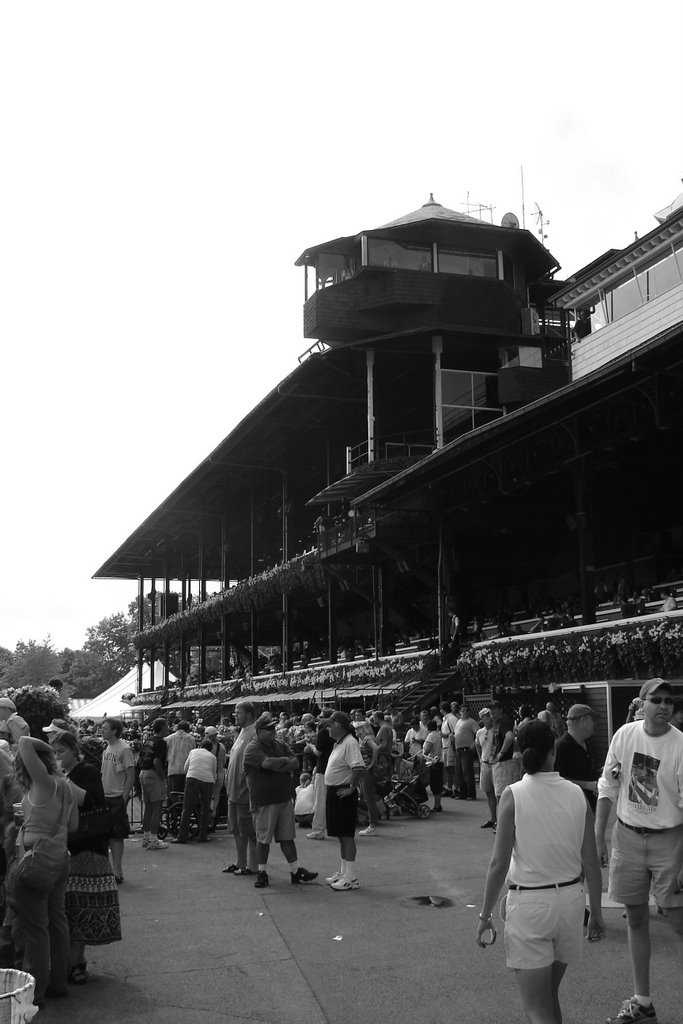 Saratoga Racecourse NY by murmart