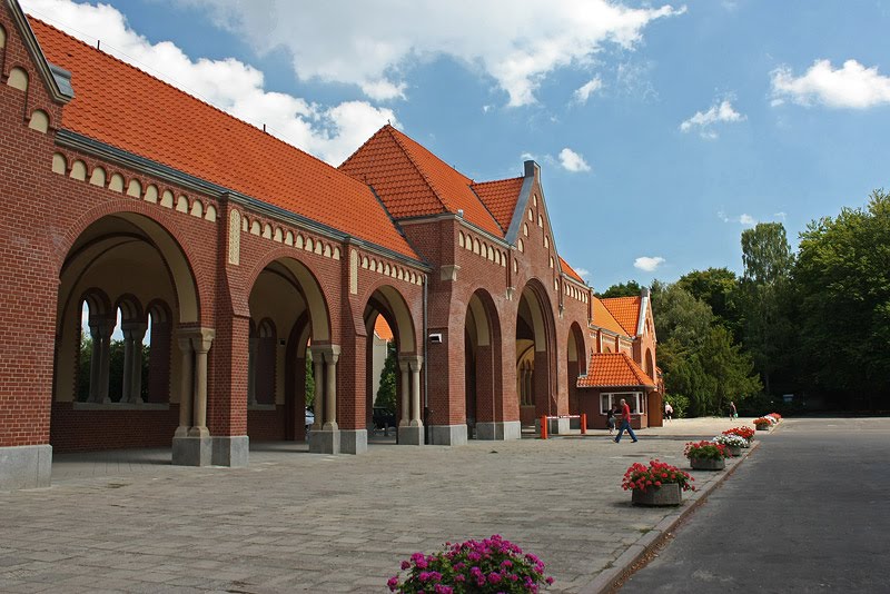 Szczecin - Cmentarz Centralny by RoboD