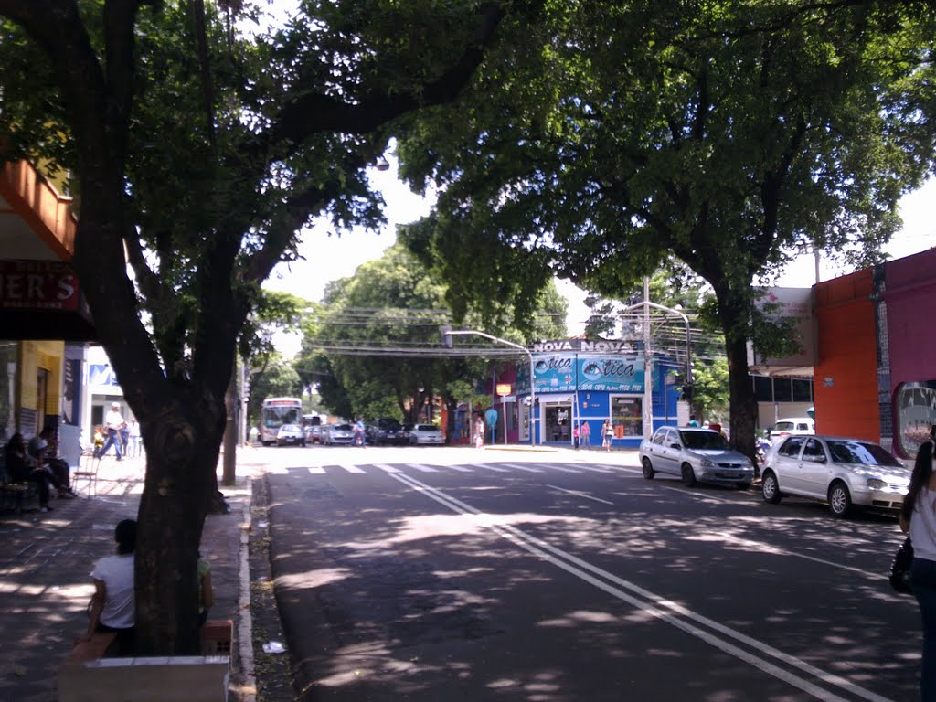 Centro, Campo Grande - MS, Brazil by Marcelo Emanoel