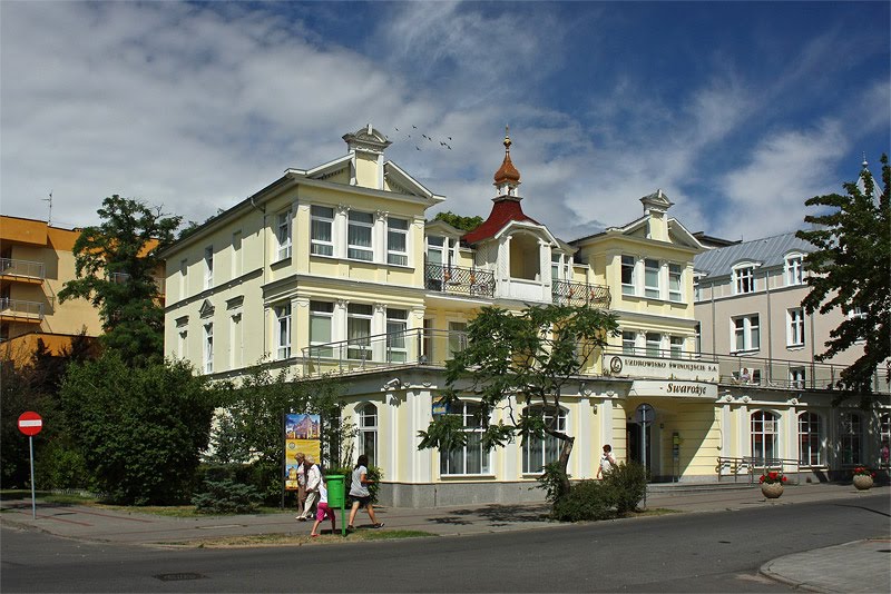 Świnoujście - Hotel Swarożyc by RoboD