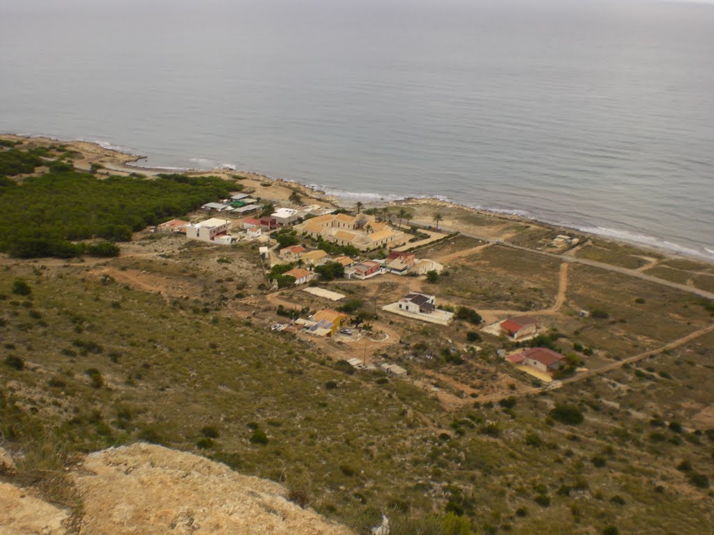 Santa Pola, antiguo cuartel Guardia Civil y casas del Cap by el_miguel