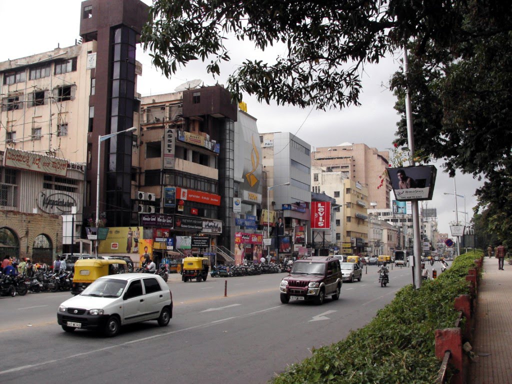 MG Road, Bengaluru by Derek Emson