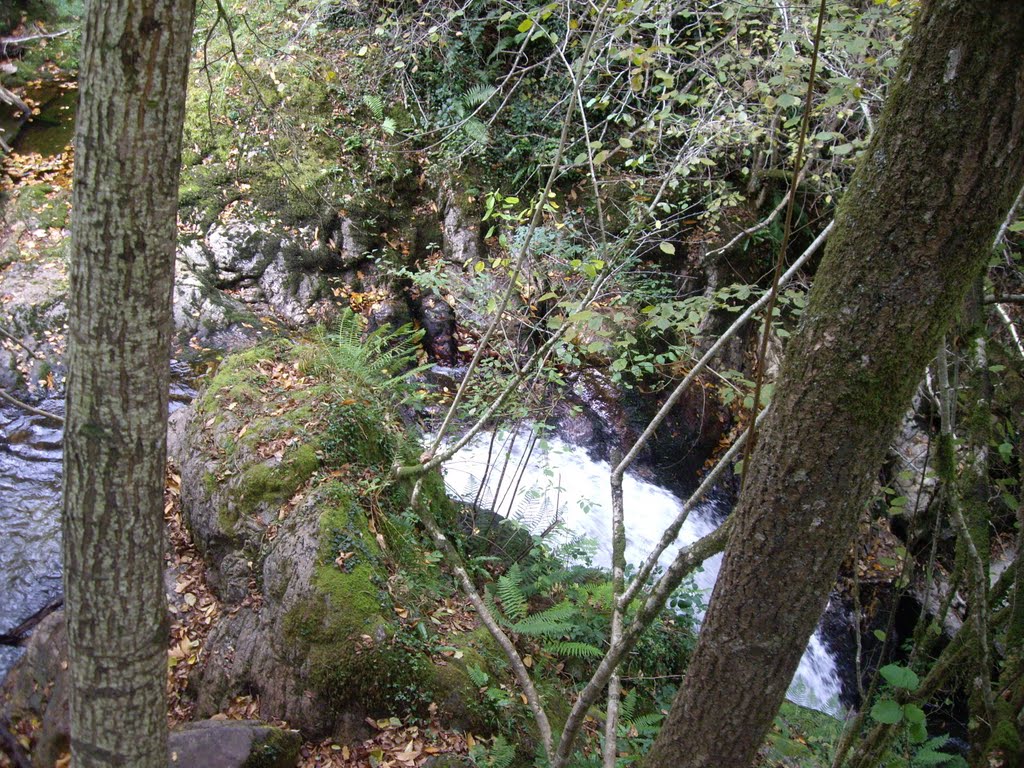 Camino de la Cascada del Xorroxin by Juan Manuel Díaz