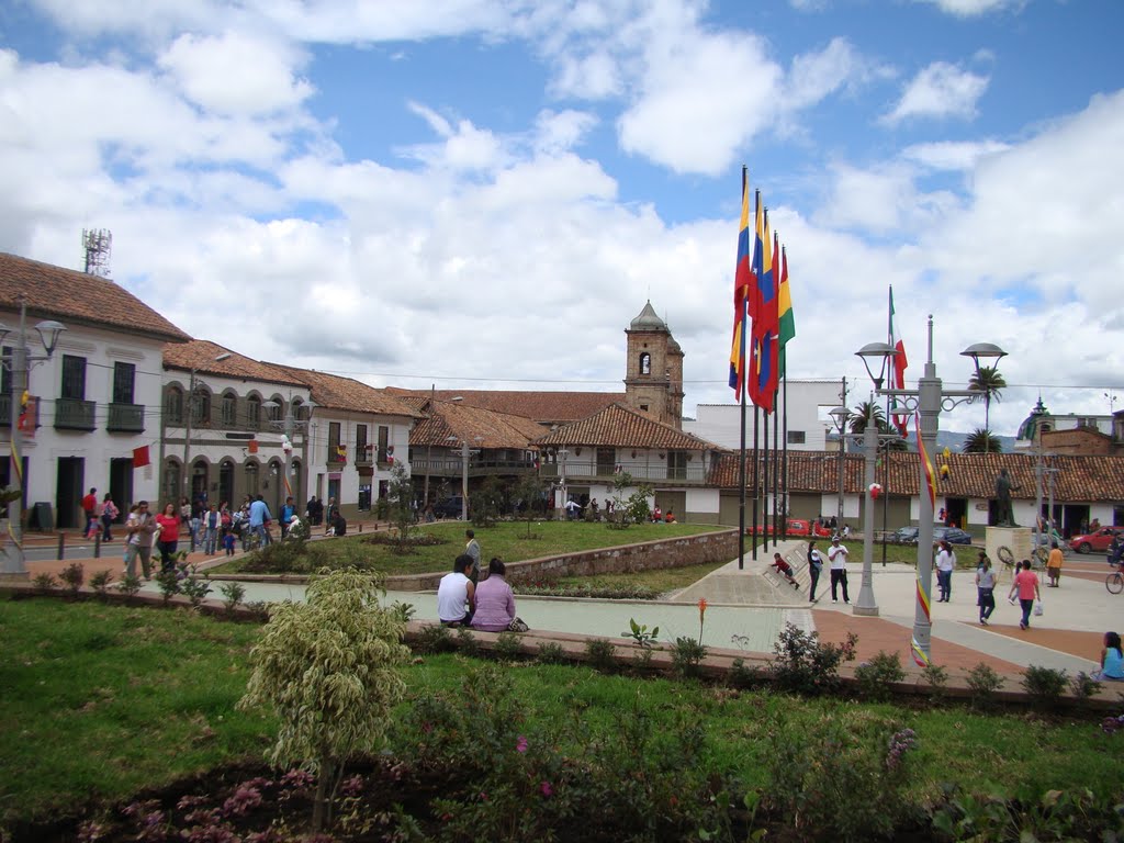 Zipaquirá (Colombia) by Ximo Silvestre Alber…