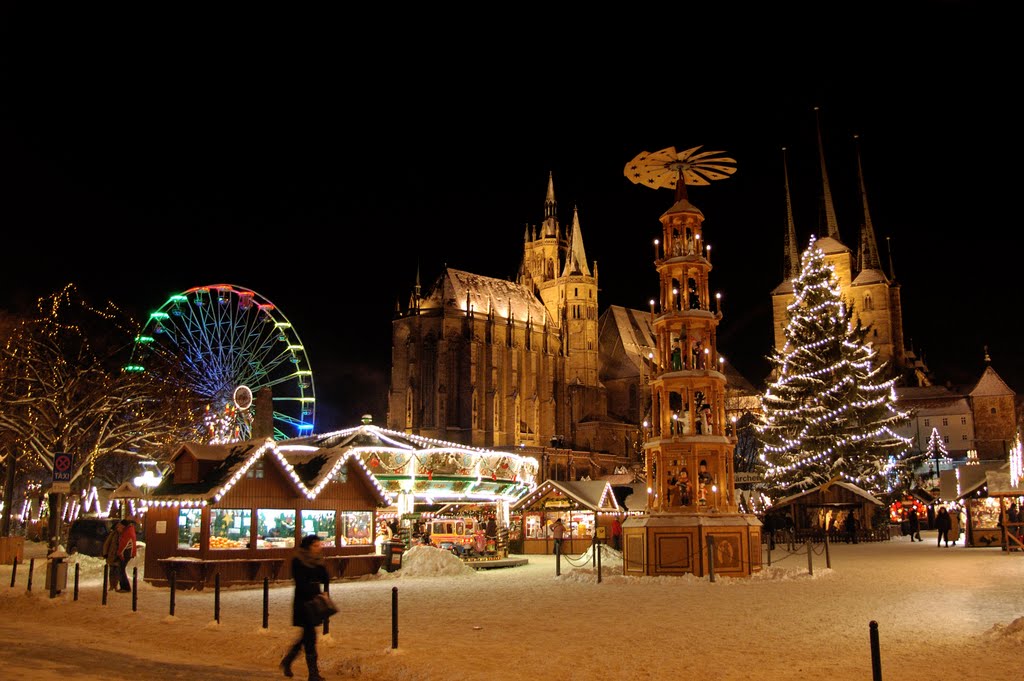 Weihnachtsmarkt 2010 by Stefan Sell