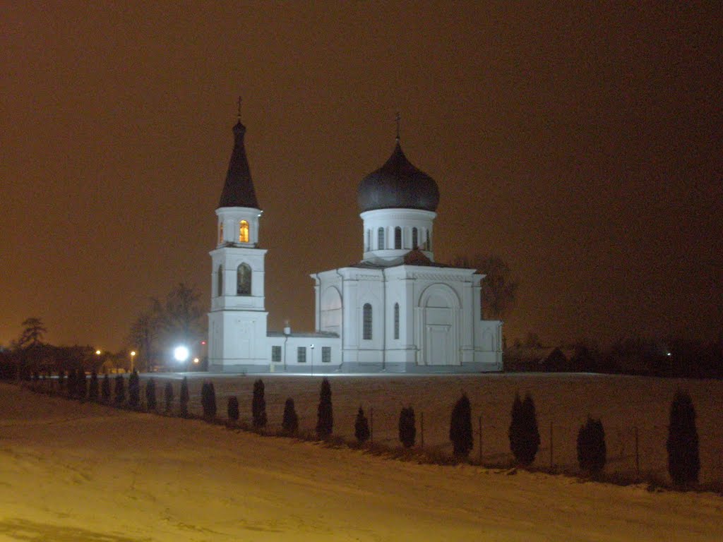 Vievio Dievo Motinos Ėmimo į dangų cerkvė by tomario