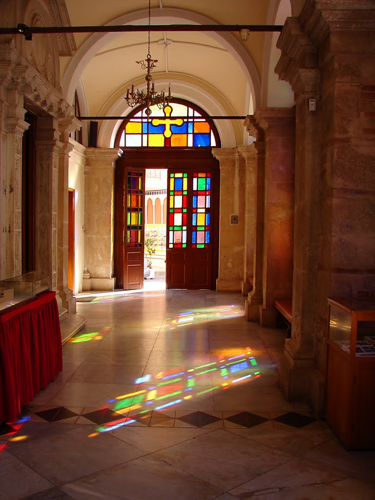 Cathedral of St. Minas (interior) by Jay Reeve