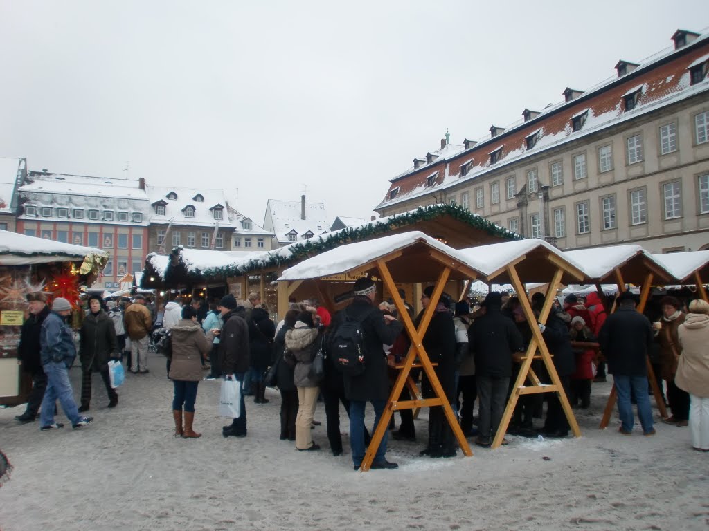 Christkindlesmarkt ' 10, Bamberg by Gorka Aranzabal