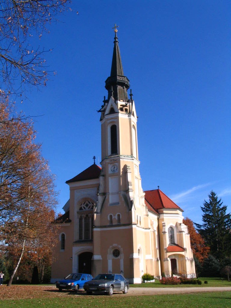 Rönök, Szent Imre templom by János Horváth (renau…