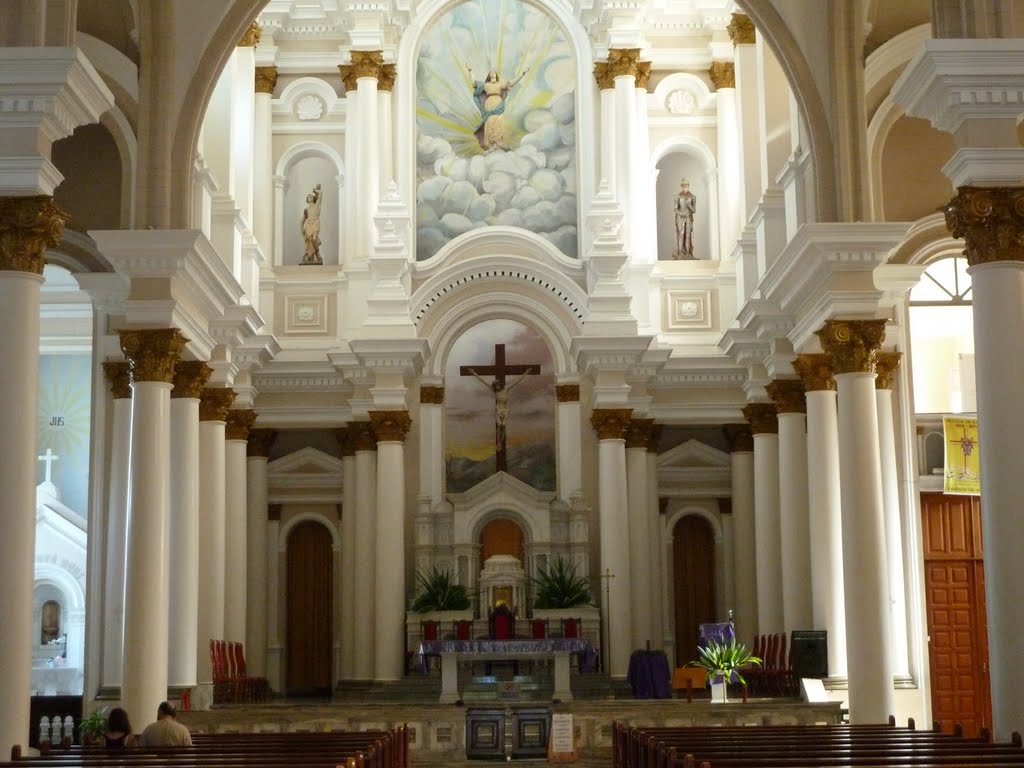 Nave da Catedral de Ilhéus by Als Magnvs