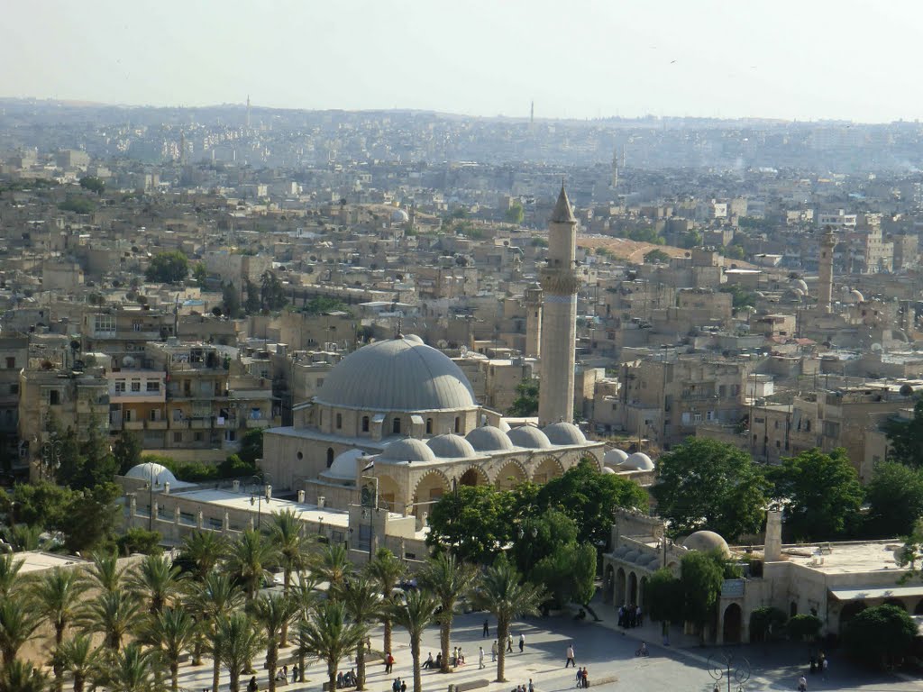 View of Aleppo by Shadi Fakhreddin