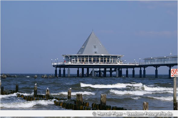 Seebrücke Heringsdorf by Usedom-Fotografie