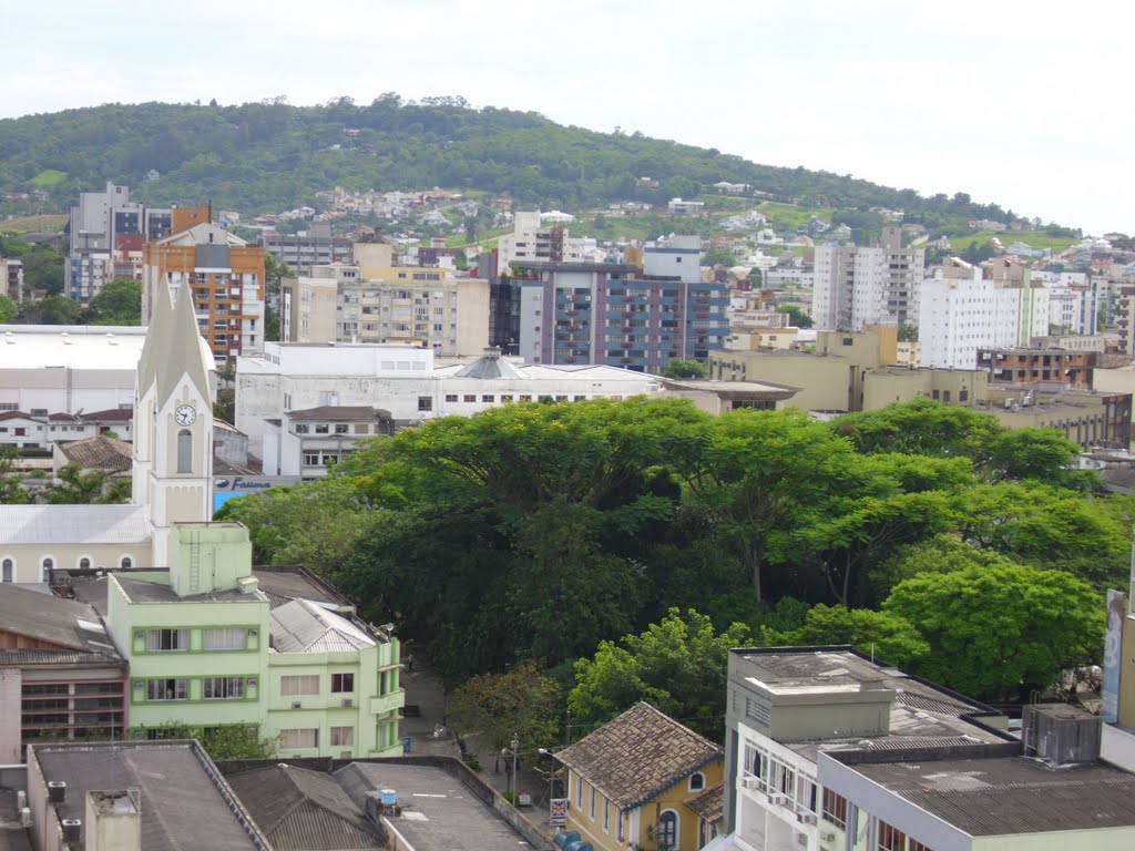 JC® - Criciúma - Edifício Vittorio Veneto - Panorâmica de Criciúma by José Carminatti