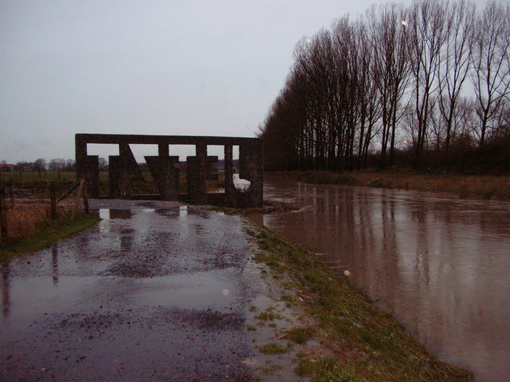 "JETZT" im Hochwasser by archi 66