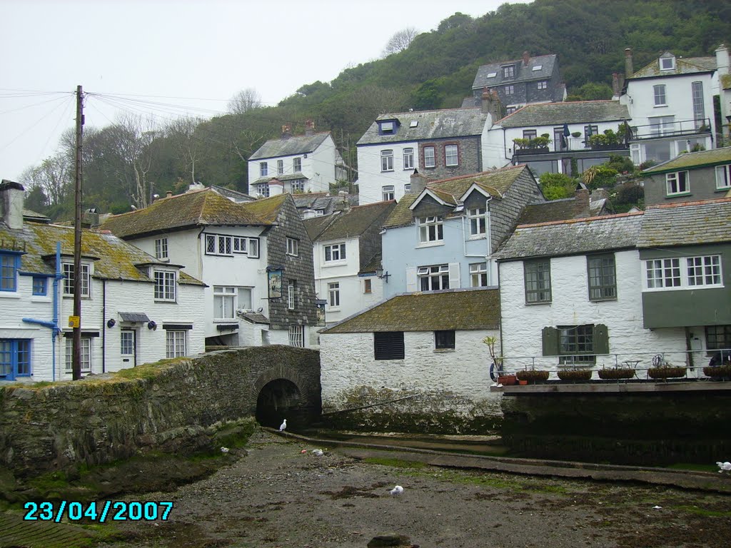 Polperro by phil davies