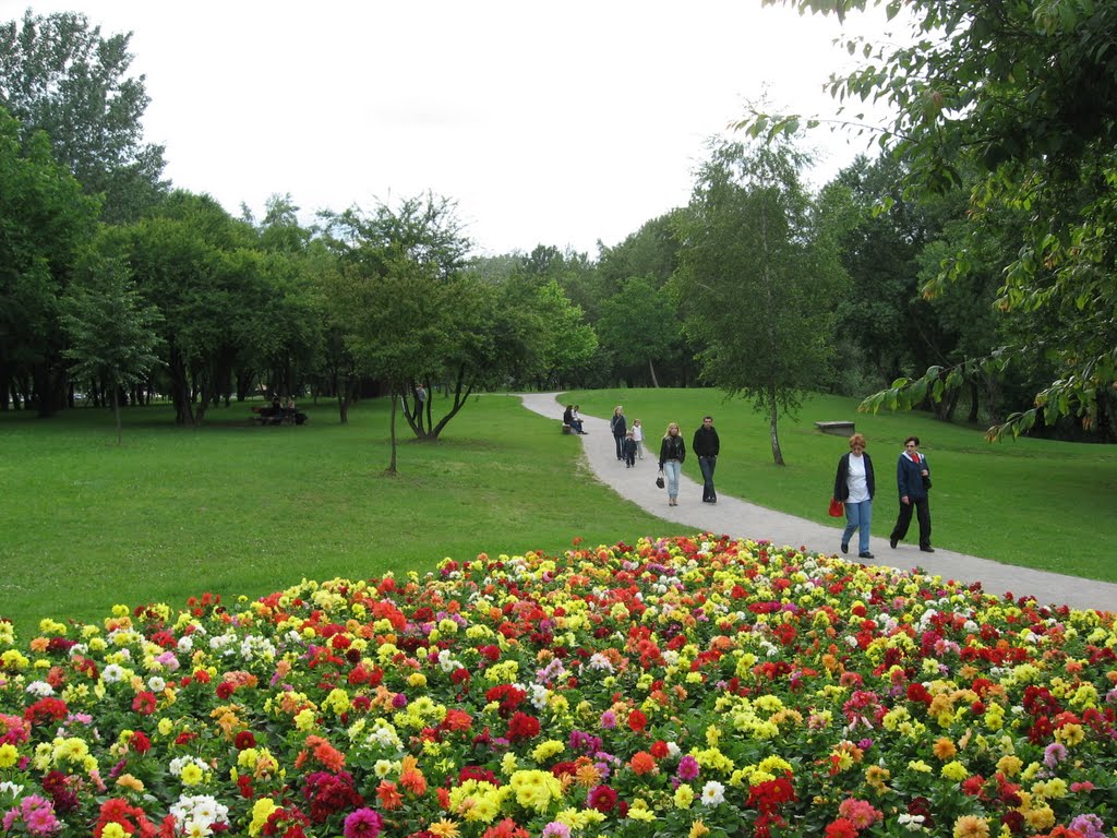 Bundek: FloraArt 2010 by Irena Kralj