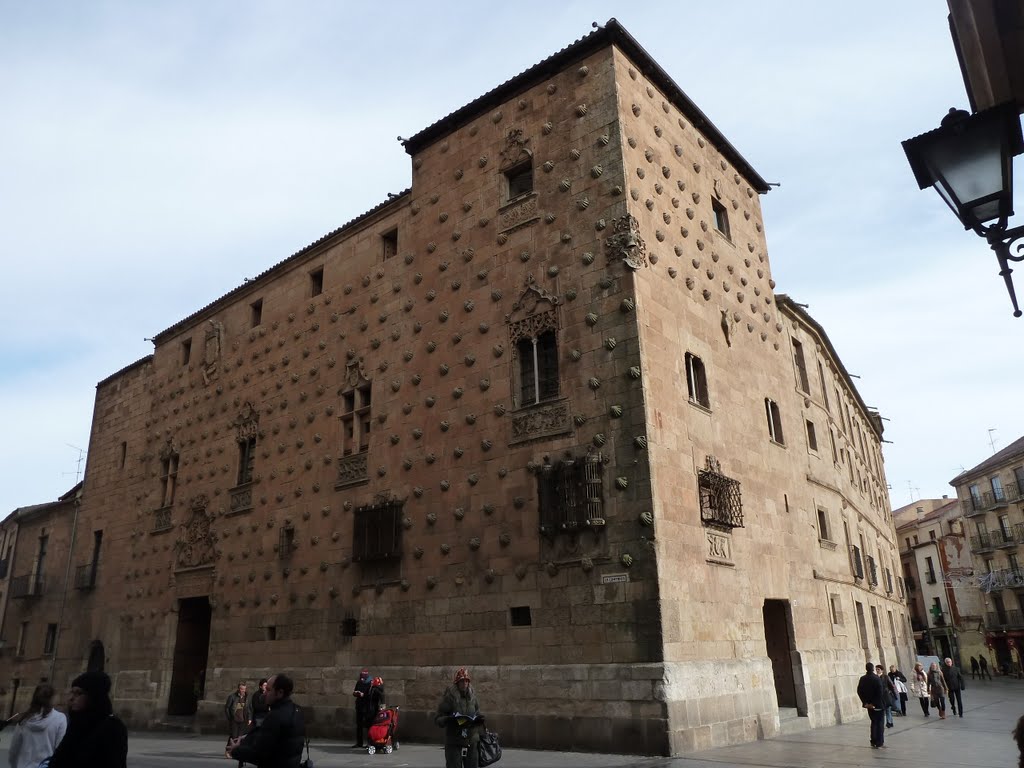 Salamanca, Spain by Chacon Malaga